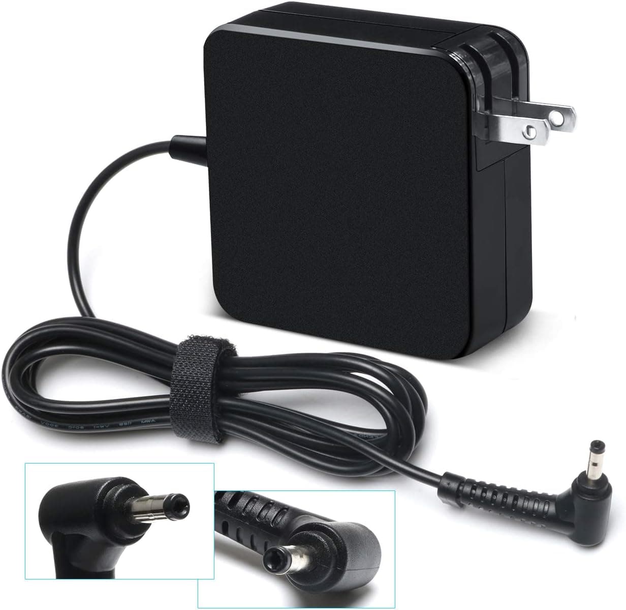 45W 20V 2.25A AC Adapter Laptop Charger For Lenovo Ideapad 100 100s 110 120s 130 320s 330 510 520 IdeaPad 510-15ISK 510-15IKB 110-14IBR 110-15ISK Flex 4 Flex 5, Yoga 710 PA-1450-55LL Power Supply Cord