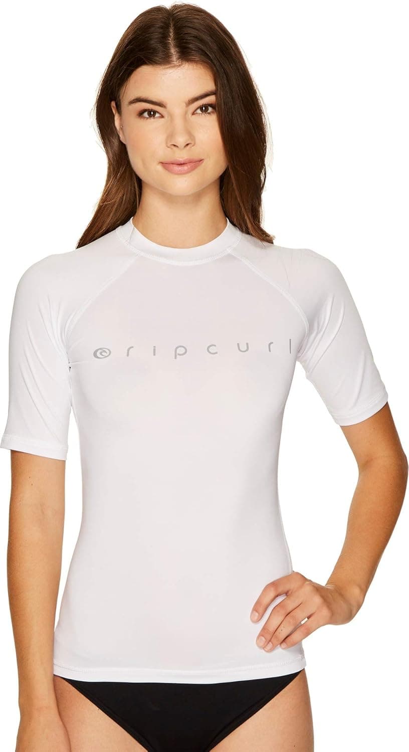 Rip Curl Women's Dawn Patrol Short-Sleeve Performance UV Rashguard