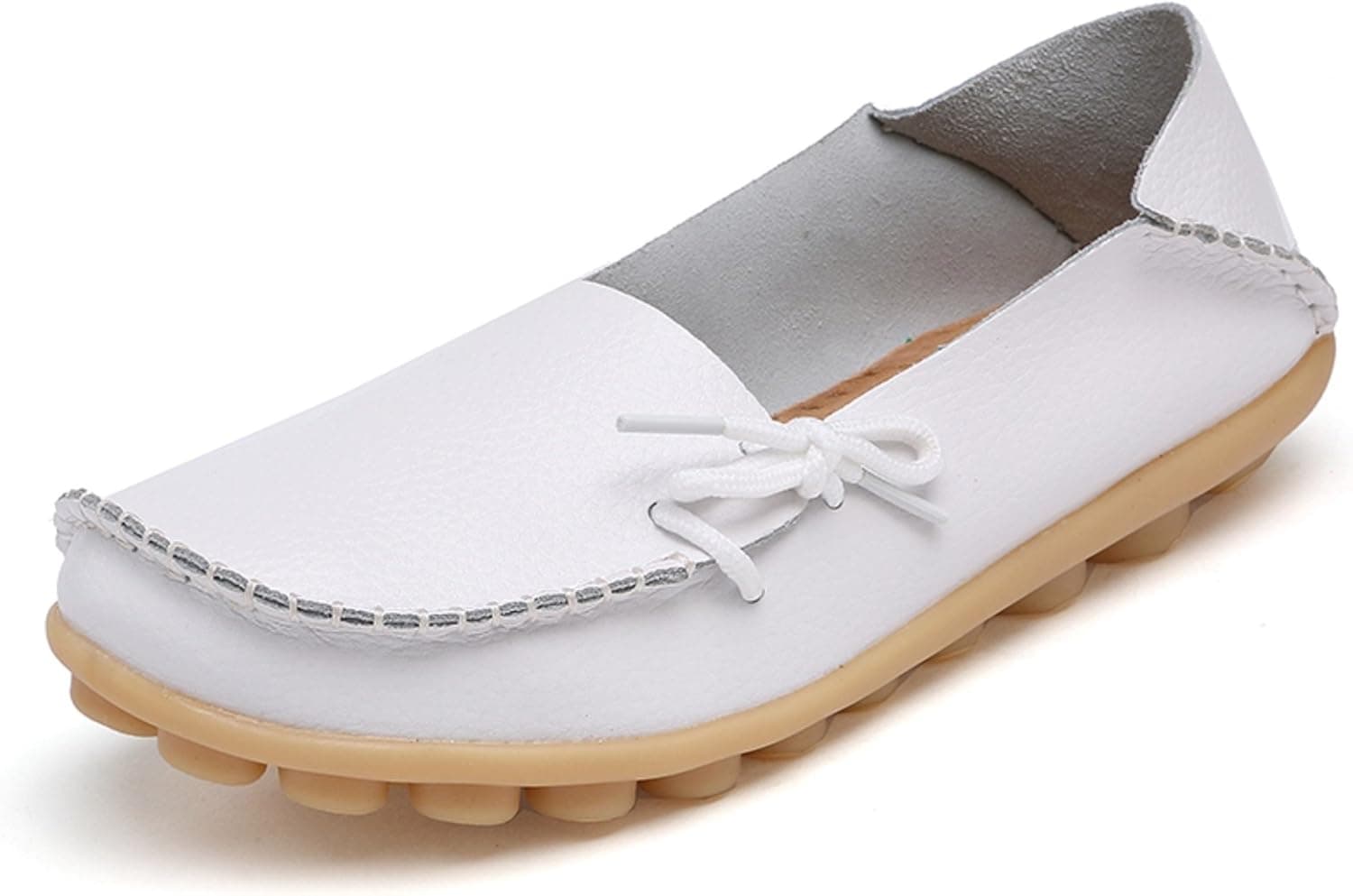 VenusCelia Women's Breathable Comfort Walking Office Flat Loafer