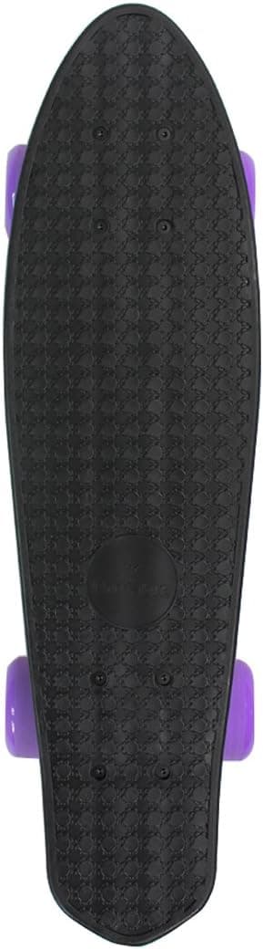 Rimable 24 Inch Plastic Cruiser Skateboard