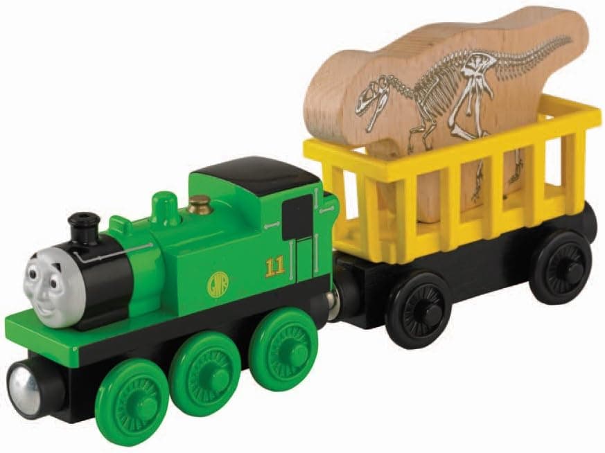 Thomas & Friends Wooden Railway, Oliver's Fossil Freight
