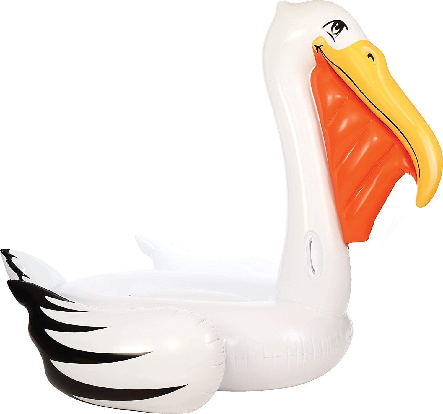 Inflatable Pool Floats Gigantic Pelican 88" Beach Summer Time Party Fun | Adults Lake Floats or River Raft Floats
