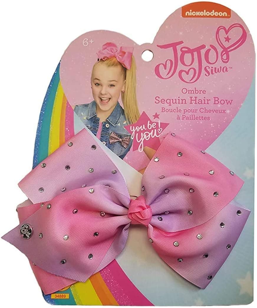 Rubie's JoJo Siwa Hair Bow, Pink Ombre