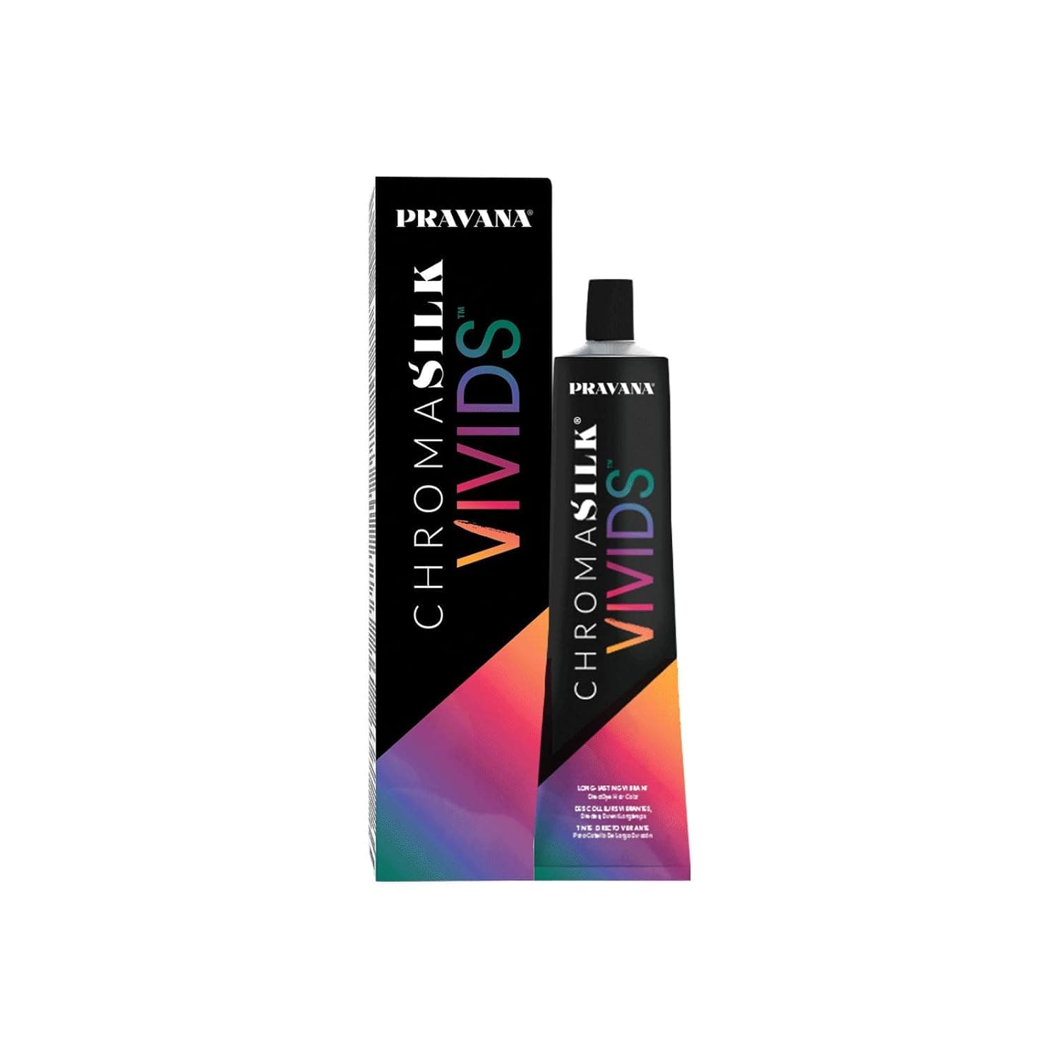 Pravana Chromosilk VIVIDS CRYSTAL ROSE QUARTZ 3.04oz