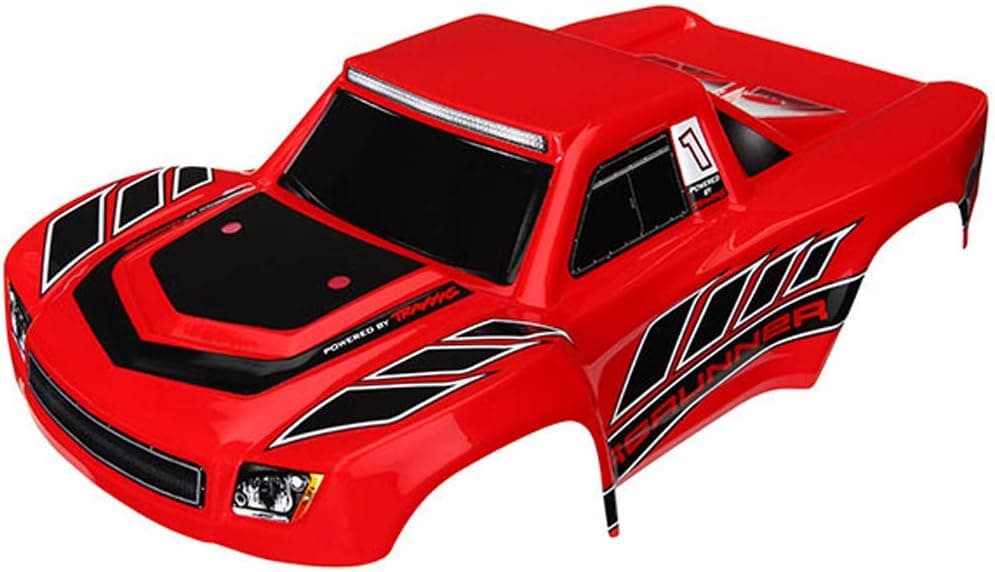 Traxxas TRA7617 Body, LaTrax Desert Prerunner, Red (Painted with Decals)