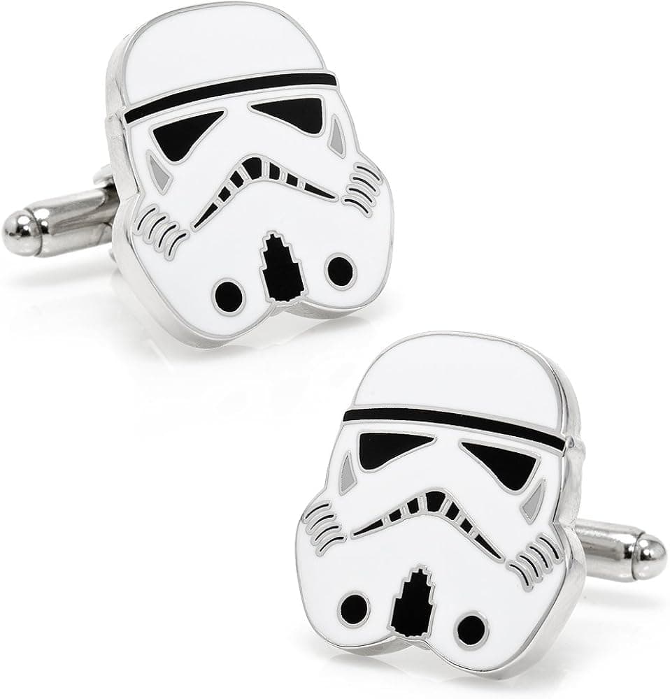 Star Wars Stormtrooper Cufflinks Cuff Links