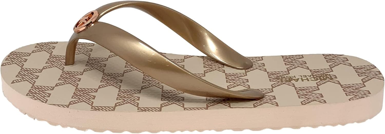 Michael Kors Flip-Flop Stripe EVA