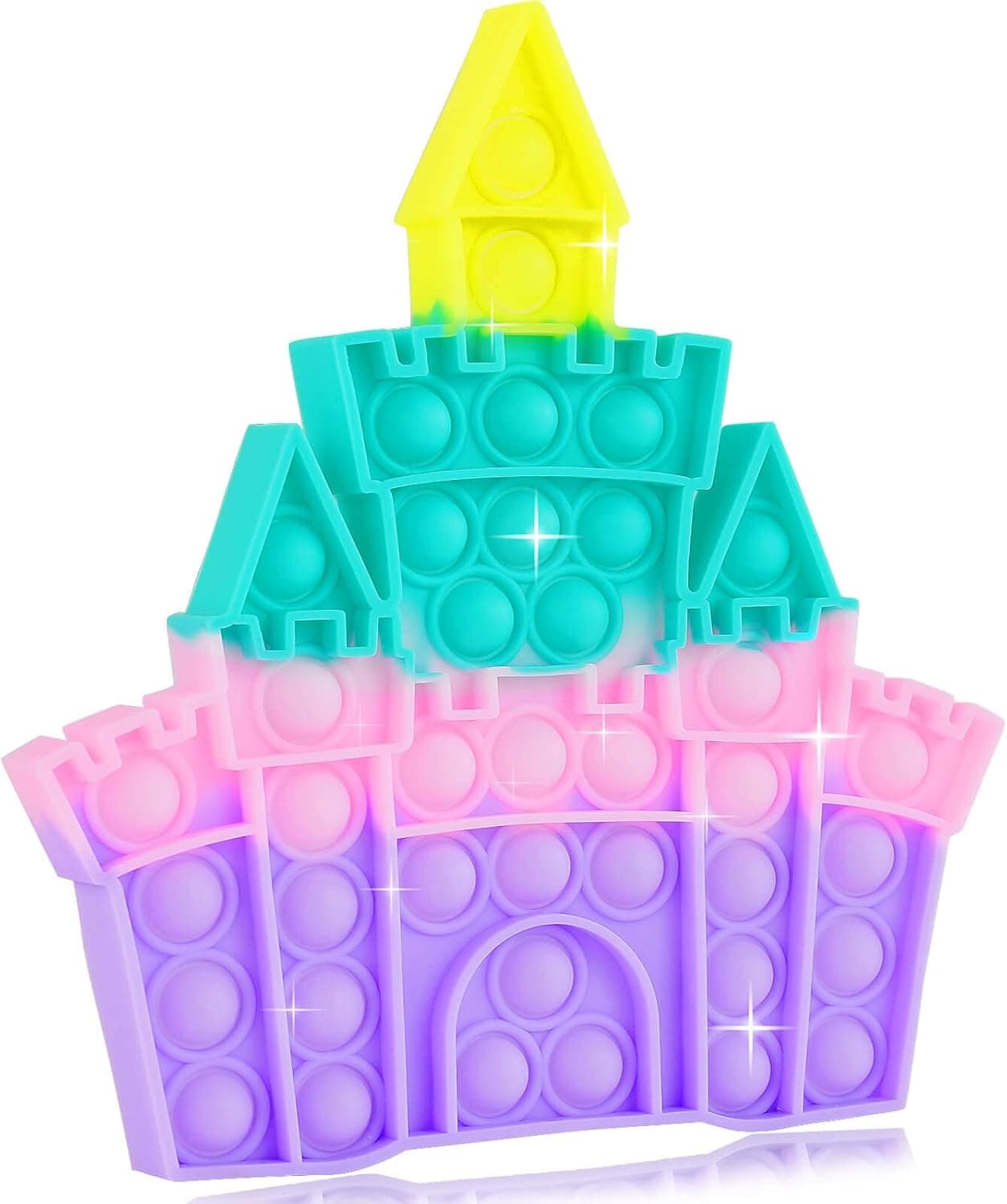 Aucma Toys Girl Kids Gift, Cute Purple Castle Gifts Guide Ideas