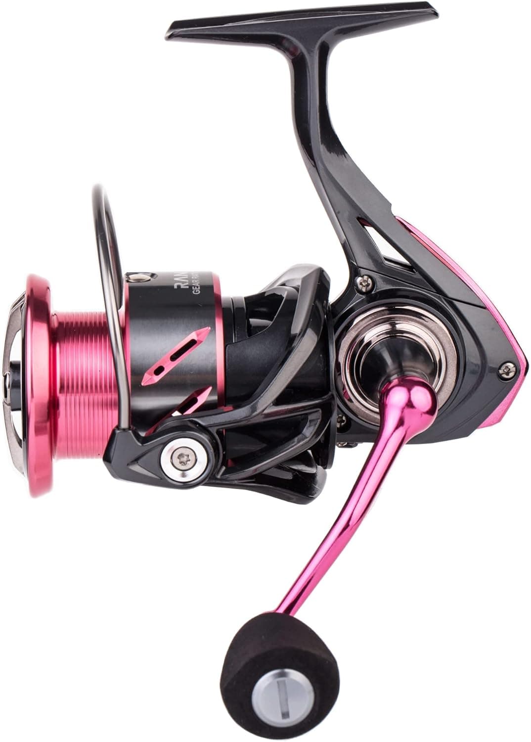 RYOBI RANMI Carbon Spinning Reels,Saltwater or Freshwater Fishing reels,Carbon Fiber Frame Ultralight 7.6oz,Ultra Smooth and Tough,6.2:1 High Speed,Perfect for Ice Fishing