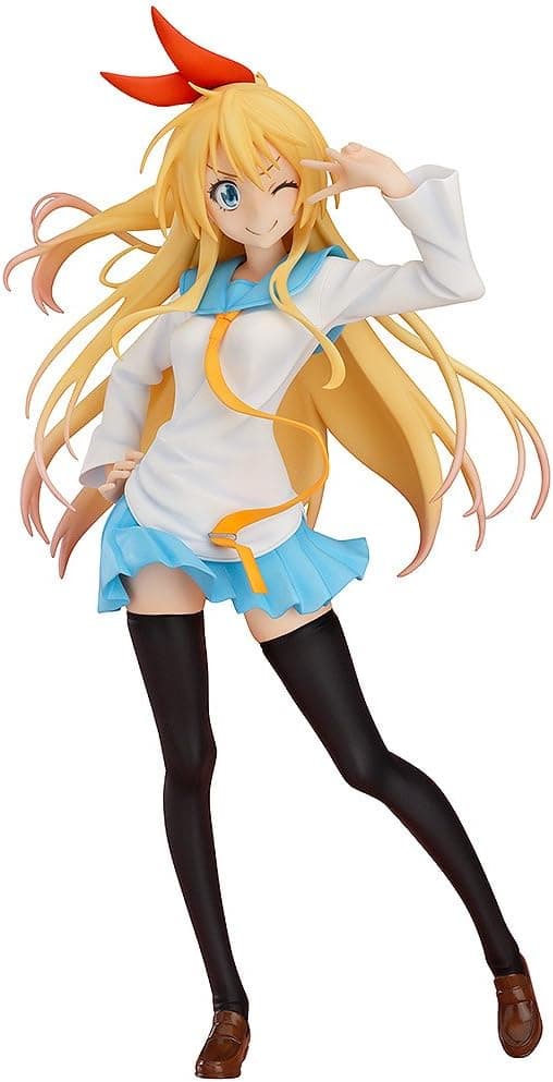 Max Factory Nisekoi: Chitoge Kirisaki PVC Figure (1:7 Scale)