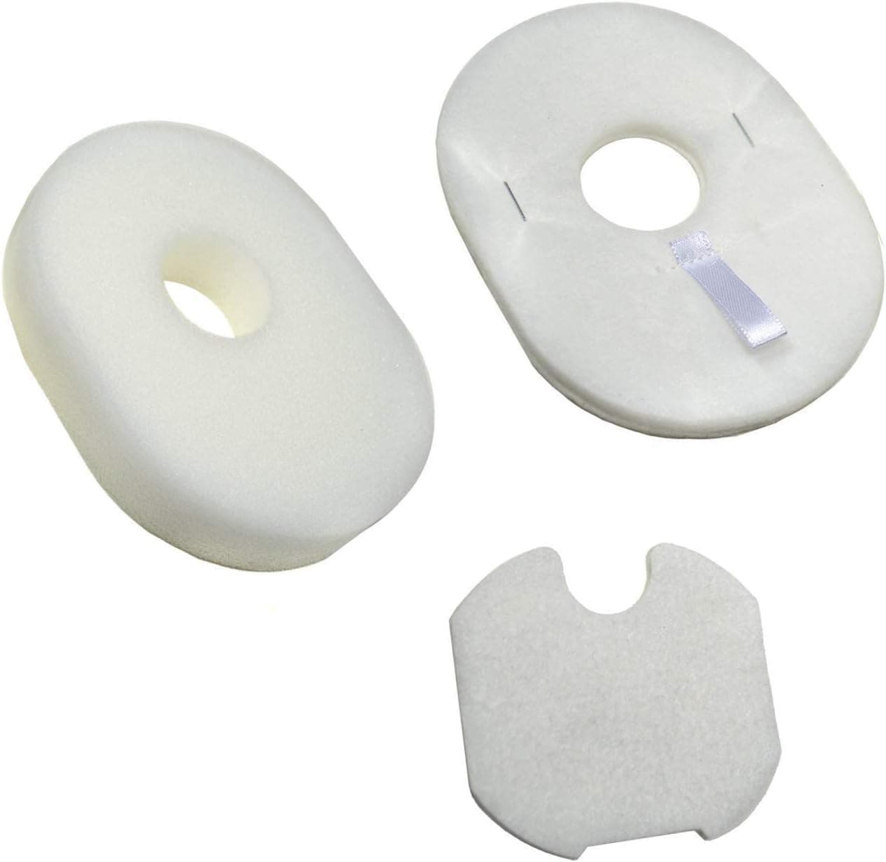 HQRP Foam & Felt Filter Kit compatible with Shark Rocket Deluxe UV450 UV450CCO UV450CCOFS Ultra-Light Upright Vacuum