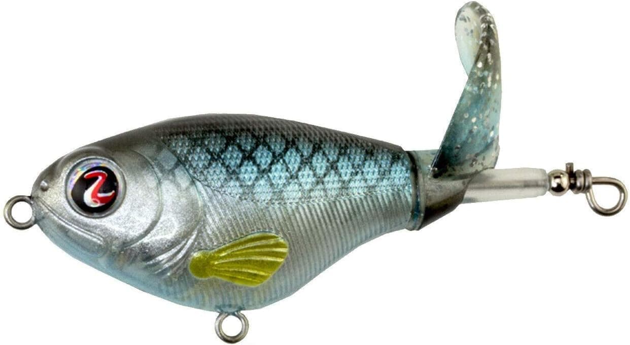 River2Sea Whopper Plopper 75 Blue Blood WPL75/08 Topwater Surface Bait Lure