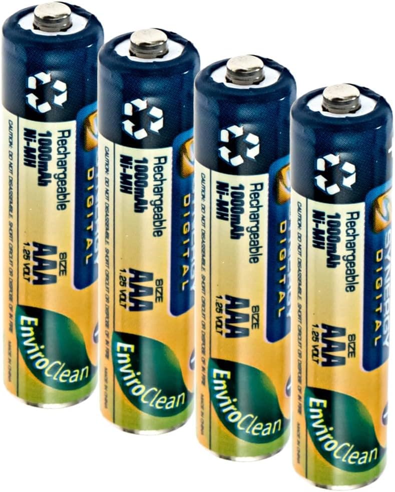 Synergy Digital Cordless Phone Battery, Compatible with Panasonic KX-TG4731 Cordless Phone, (Ni-MH, 1.2V, 1000 mAh) Ultra Hi-Capacity Battery