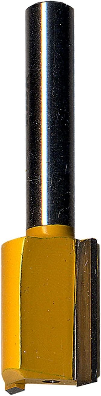 Task T24114 Straight Router Bit with 1/4-Inch Shank, 9/16-Inch by 3/4-Inch Carbide Height