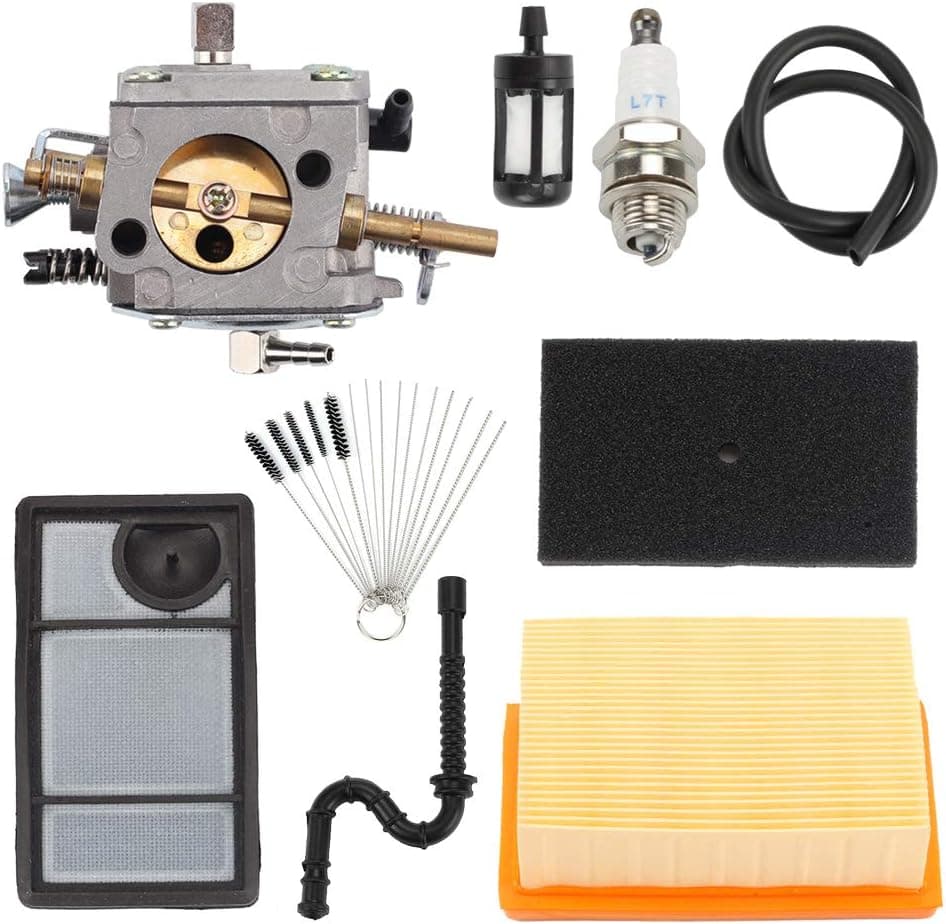 Trustsheer TS400 Carburetor w Tune Up Kit Air Filter Fuel Line for STIHL TS 400 TS400 Concrete Cut-Off Saw Carb Replace HS-274E 4223-120-0600