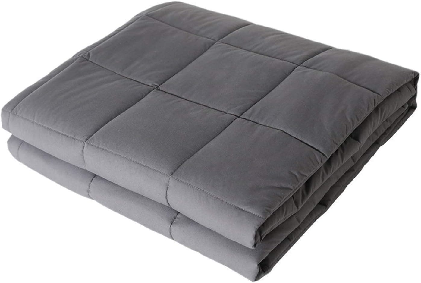 Weighted Blanket 15lbs 48" x 72" for Adults Teens Heavy Sleeping Blanket