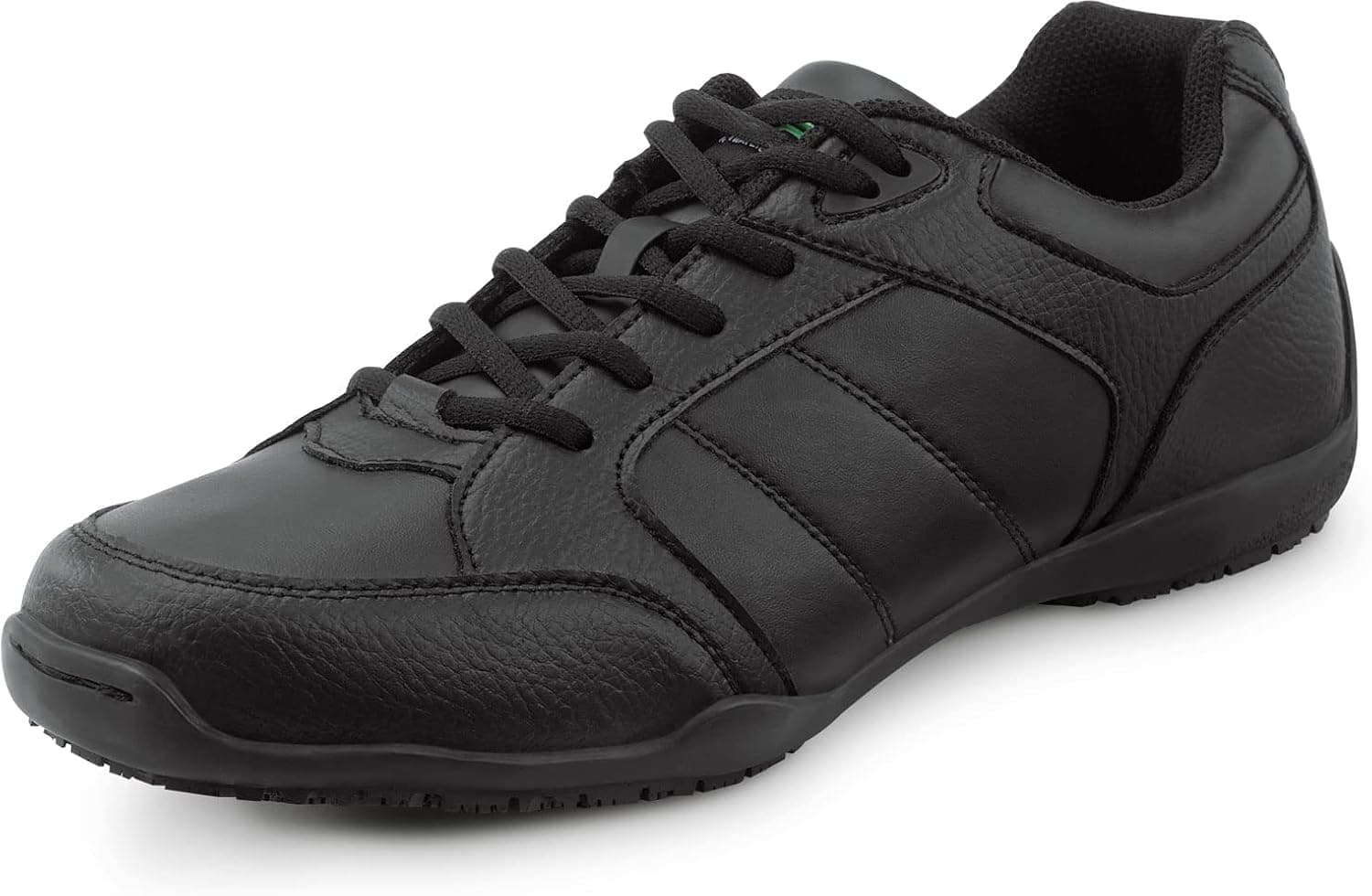 SR Max Rialto, Women's, Black Athletic Style Soft Toe Slip Resistant Work Shoe