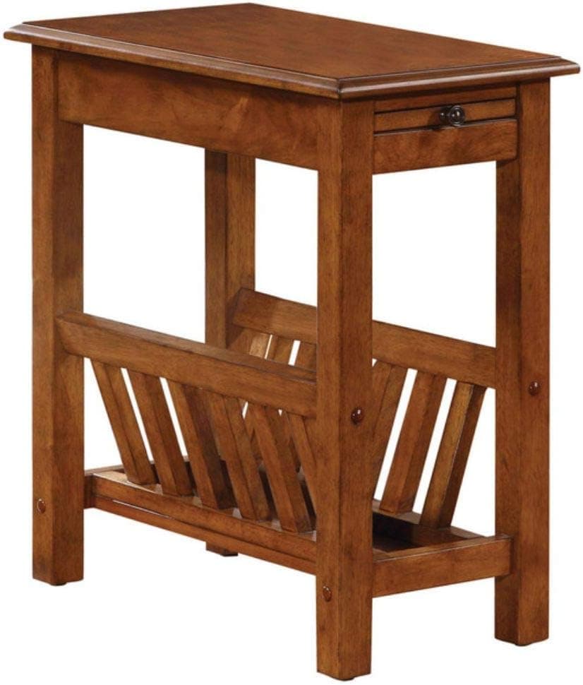 ACME Furniture Jayme Side Table, Tobacco
