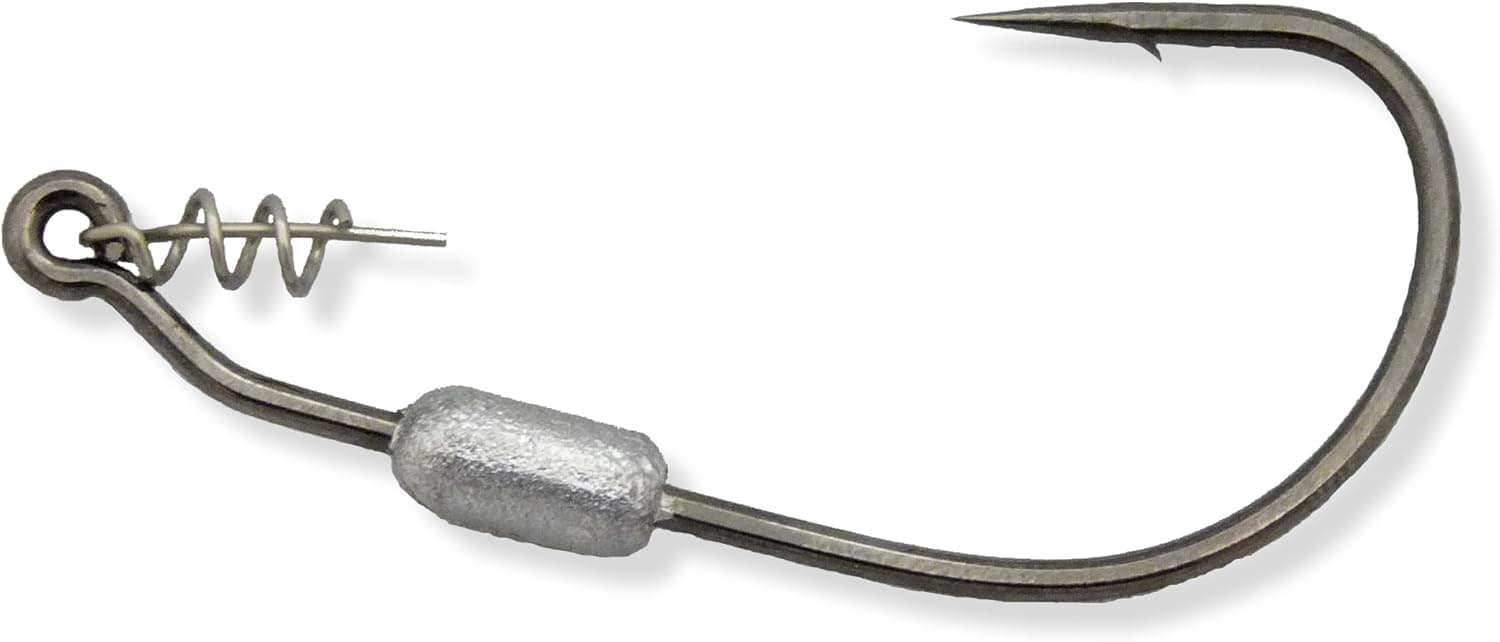 Owner's Weighted Twistlock Black Chrome Hook with Centering Pin