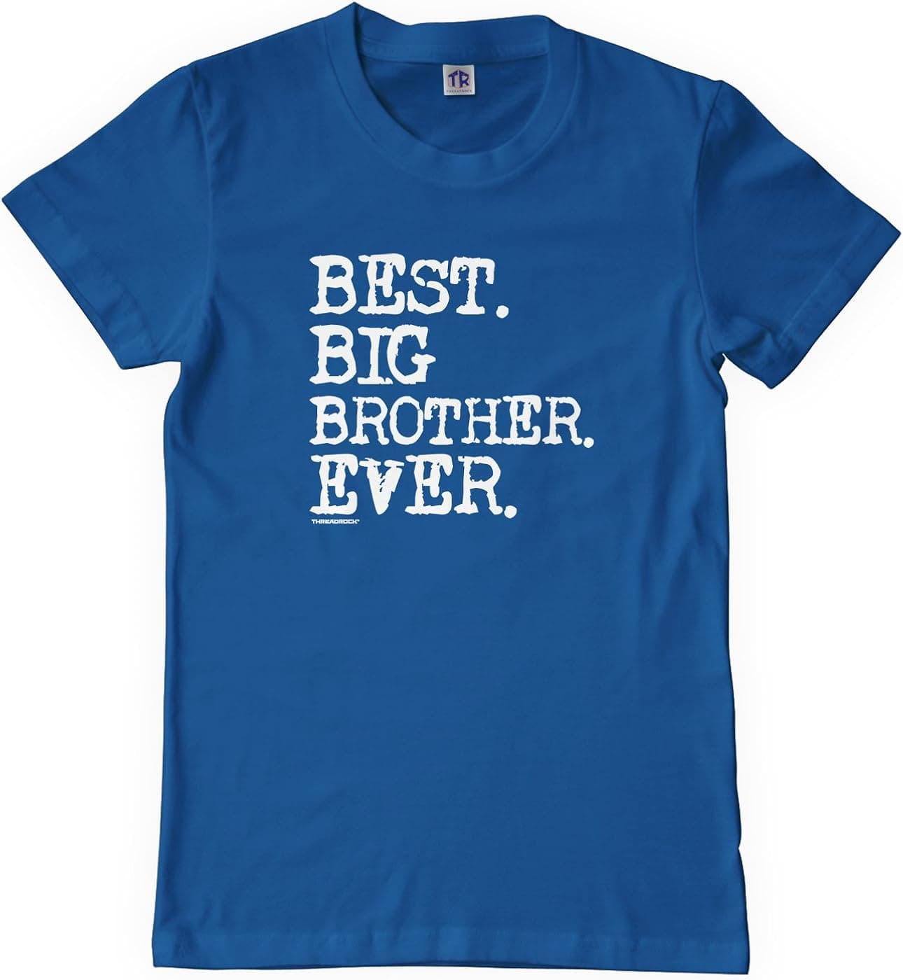 Threadrock Big Boys' Best Big Brother Ever Youth T-Shirt