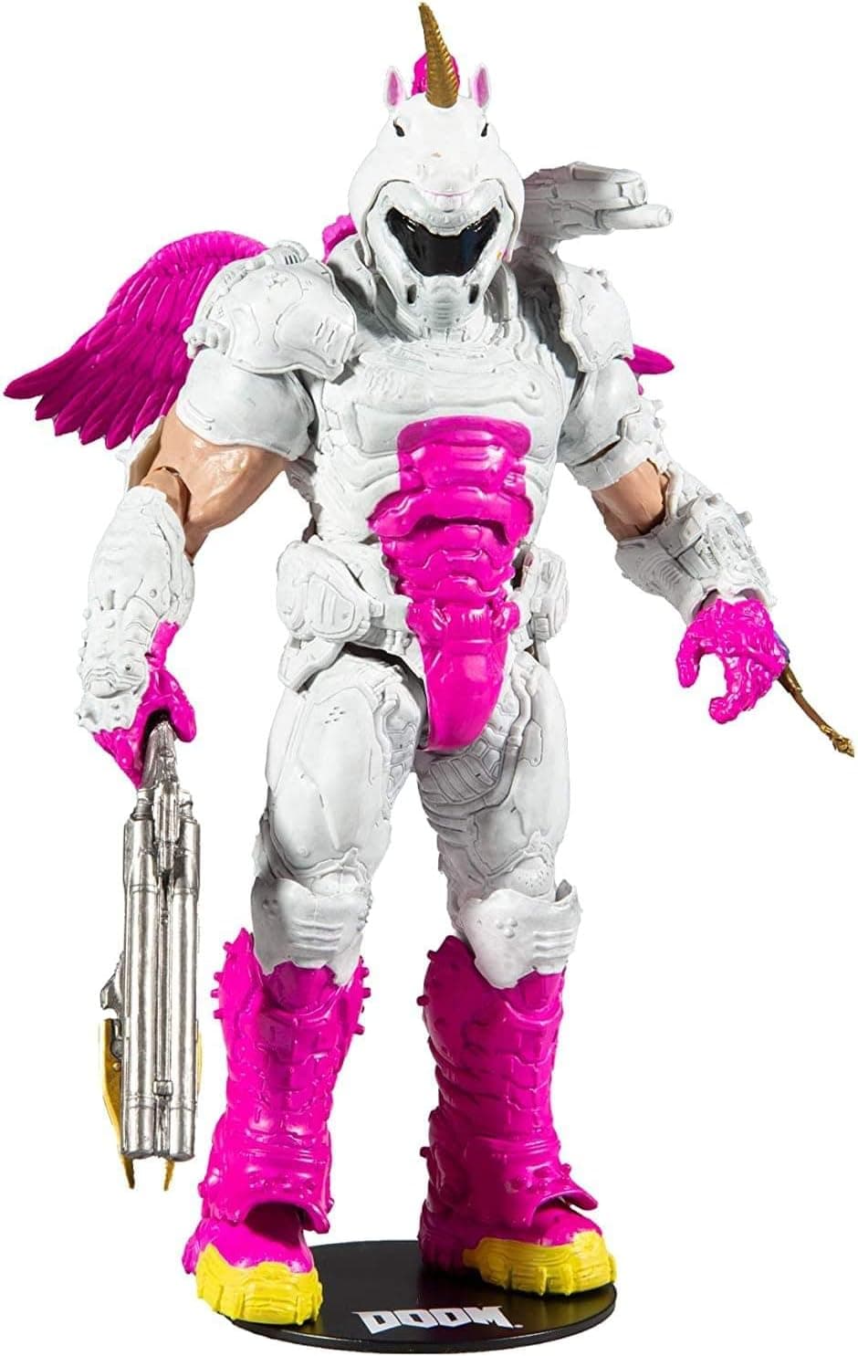 McFarlane Toys Doom Slayer: DOOMicorn Action Figure