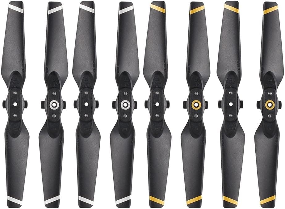 Goolsky 4Pairs FPV Drone PVC Foldable Propeller for DJI Spark RC Drone