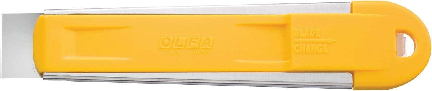 OLFA 1086529 T-25 1-Inch Multi-Edge Arc Scraper