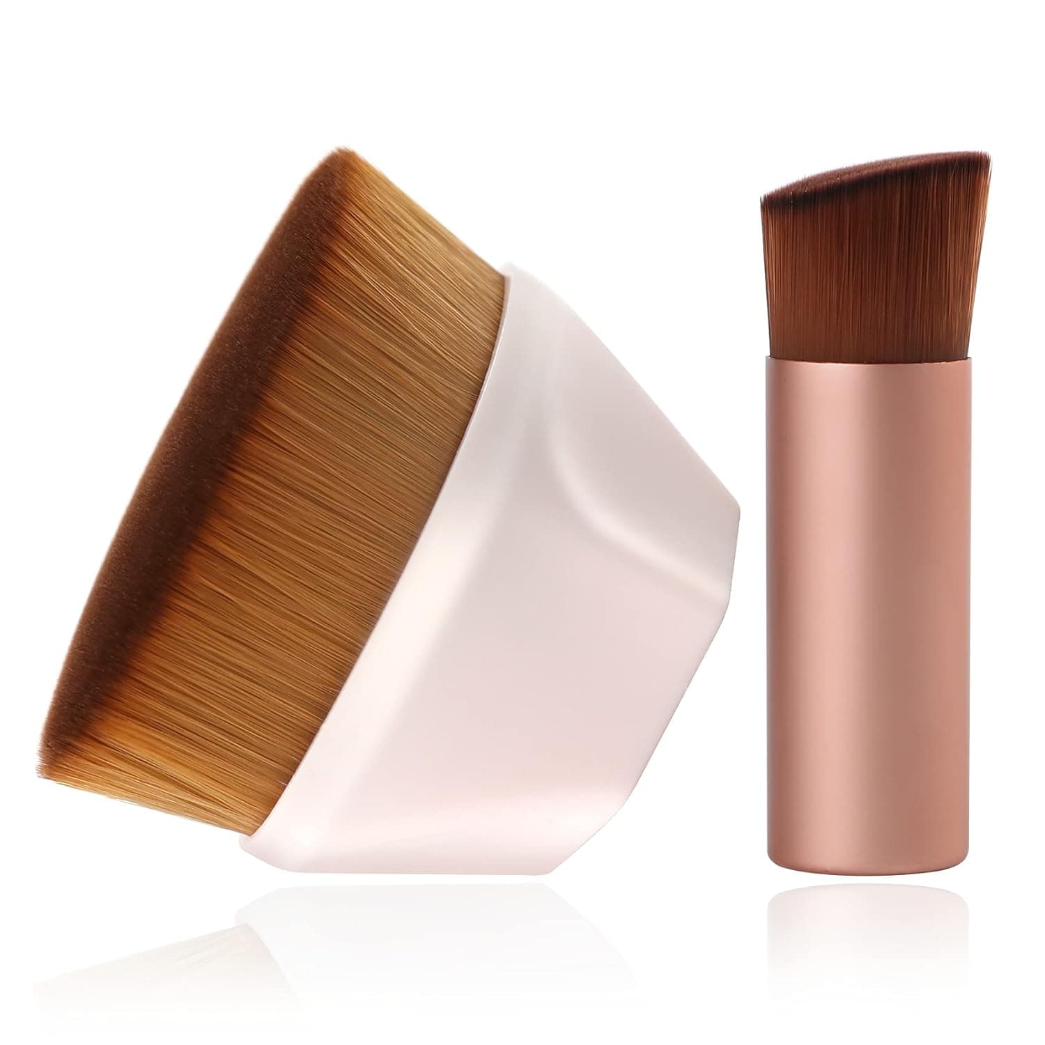 Kabuki Makeup Brush,Foundation Brush for Liquid Makeup,Suitable for Mixed Liquid, Cream or Flawless Powder Cosmetics,Multifunctional Makeup Brush