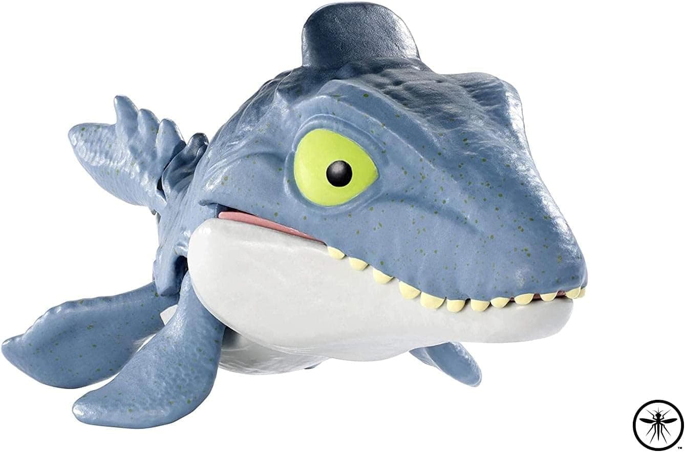 Jurassic World 2 Inch Snap Squad Figure | Mosasaurus