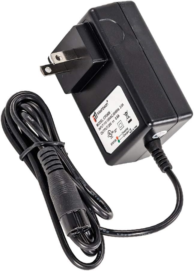 iMeshbean® 24 Volt Charger for Razor Ground Force Go Kart
