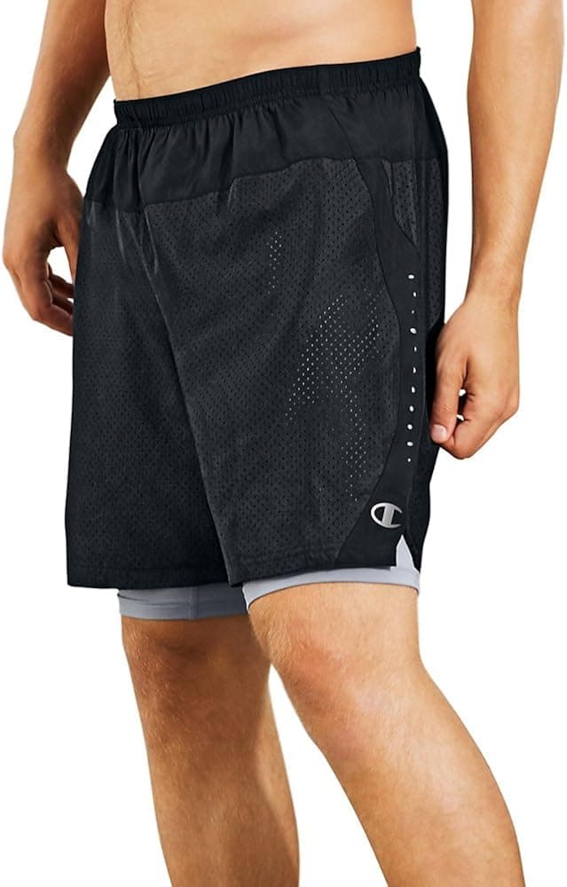 Champion Men's Cool Ctrl Run Short