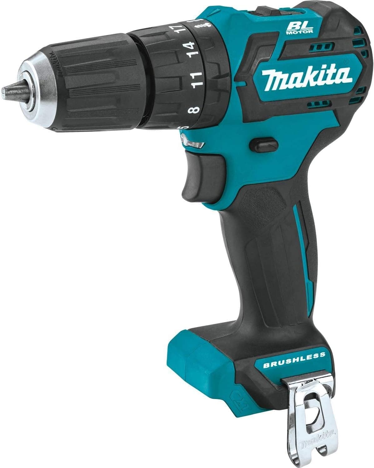 Makita PH05Z 12V max CXT Lithium-Ion Brushless Cordless 3/8" Hammer Driver-Drill, Tool Only