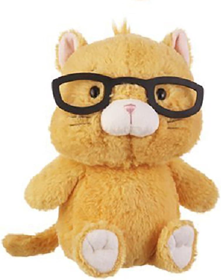 Spectimals 11 Inch Glasses Wearing Plush, Kitty