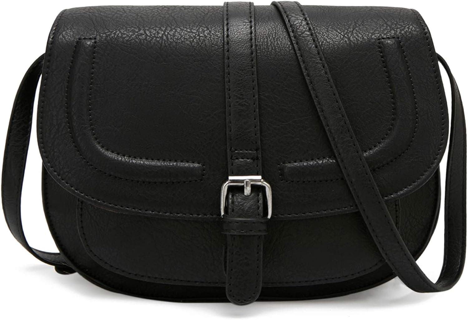 forestfish Women's Crossbody Bags Saddle Purse Satchel Bag Tote Shoulder Handbags