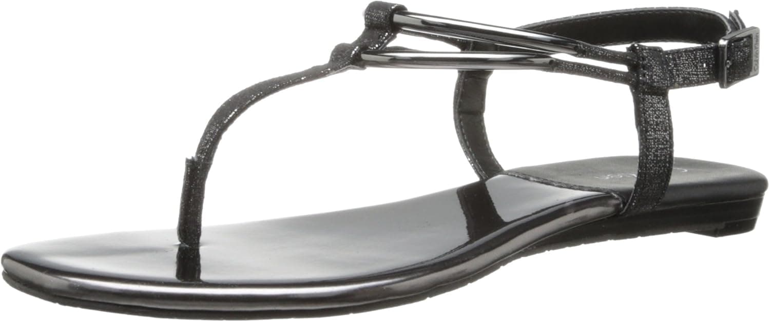 Calvin Klein Women's Serenity Kid Suede Sandal