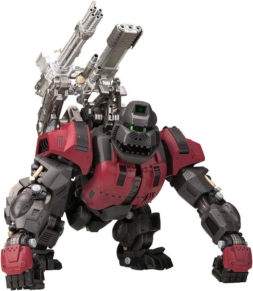 ZOIDS EZ-015 Iron Kong Schwarz Specification [1/72 Scale Plastic Kit]