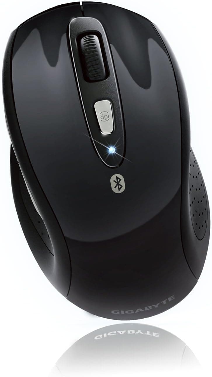 Gigabyte GM-M7700B Compact Bluetooth Laser Mouse