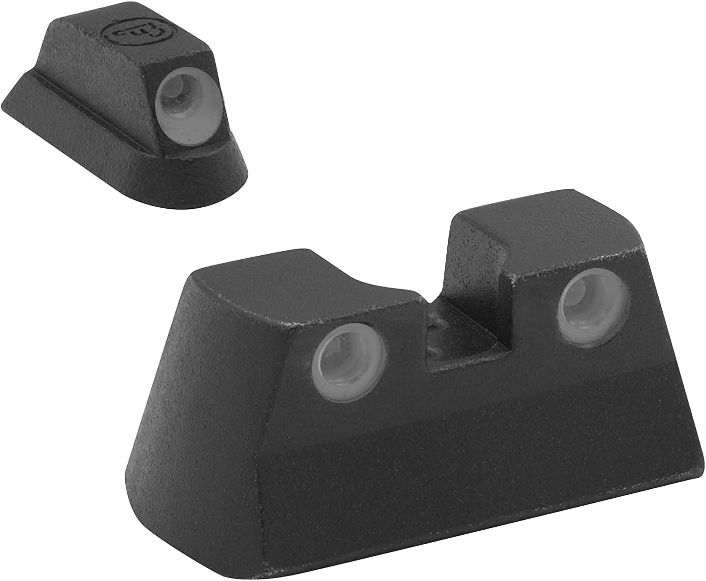 MEPROLIGHT MEPRO TRU-DOT Fixed tritium Day and Night Sights, Compatible with CZ 75,85,97,P01,SP01, tritium dots