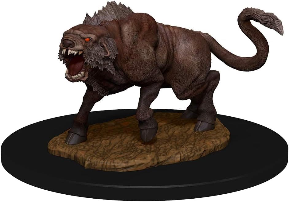 D&D Nolzur's Marvelous Miniatures - Leucrotta