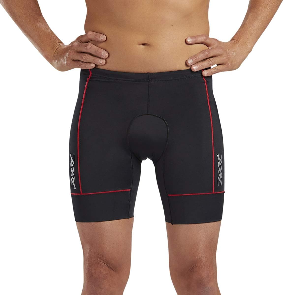 Zoot Men’s Core 7-Inch Tri Shorts – Men’s Performance Triathlon Shorts with Drawstring Closure and Hip Pockets