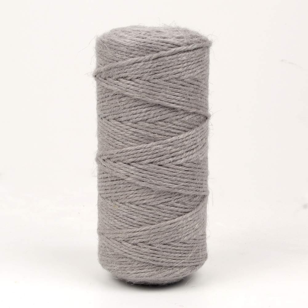Micomon 300 Feet GrayJute Twine String for Crafts Gift Twine Christmas Twine Packing Materials Durable String for Gardening Applications(Gray)