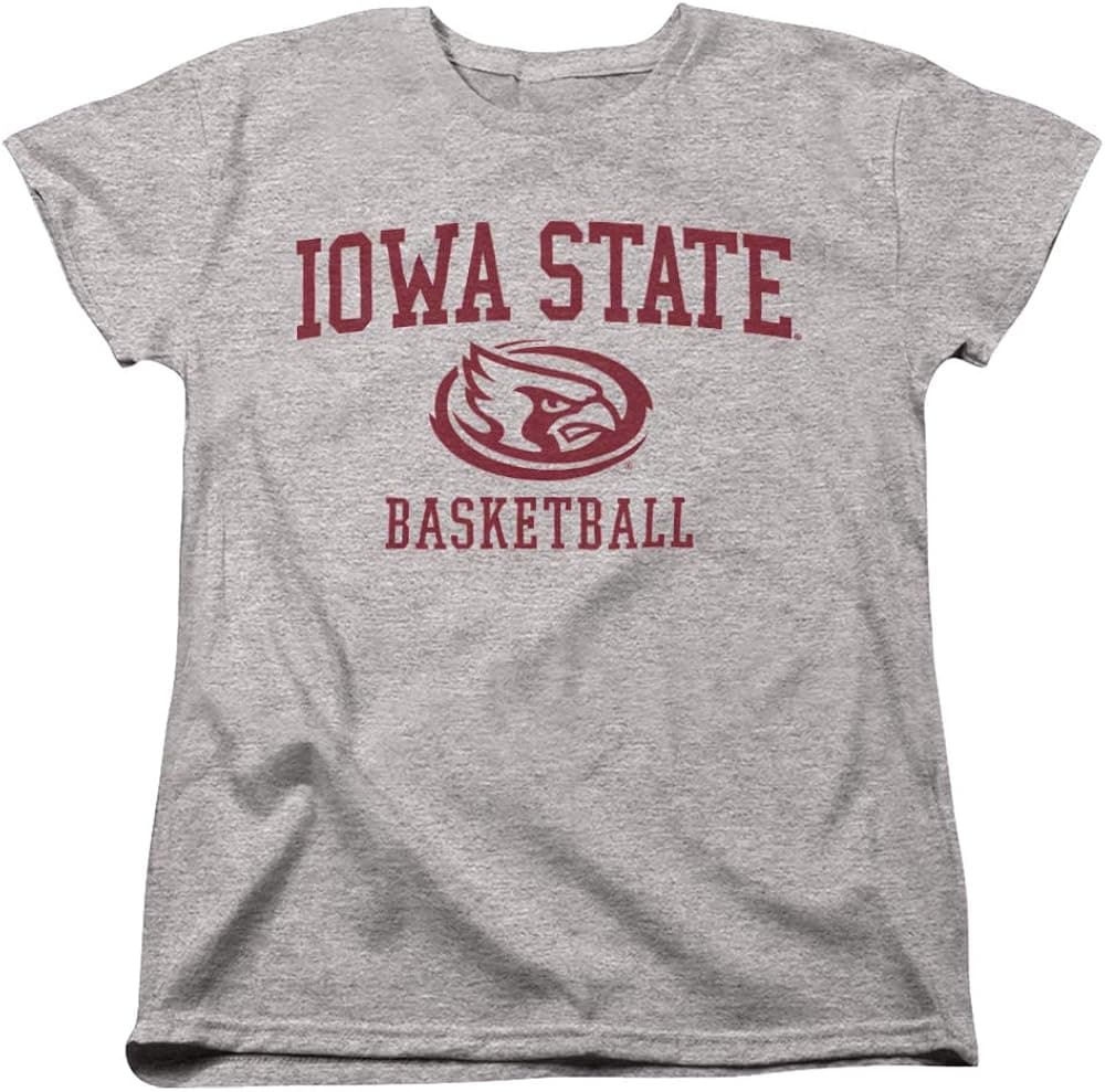 Iowa State University Official Basketball Women's T Shirt