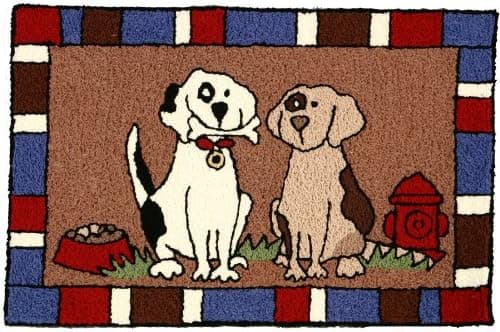 Jellybean Dog Pals Forever Indoor Outdoor Accent Rug