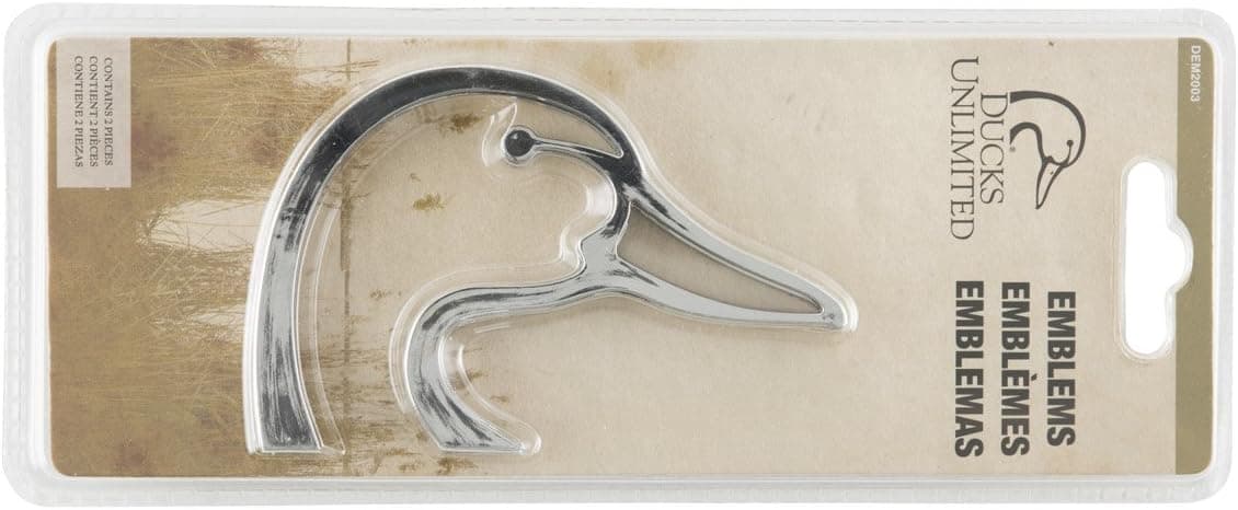 Ducks Unlimited Emblem 2 pack ABS 8x3