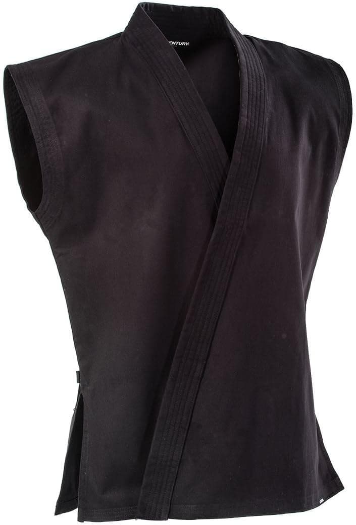Century 8 oz. Middleweight Brushed Cotton Sleeveless Karate Jacket