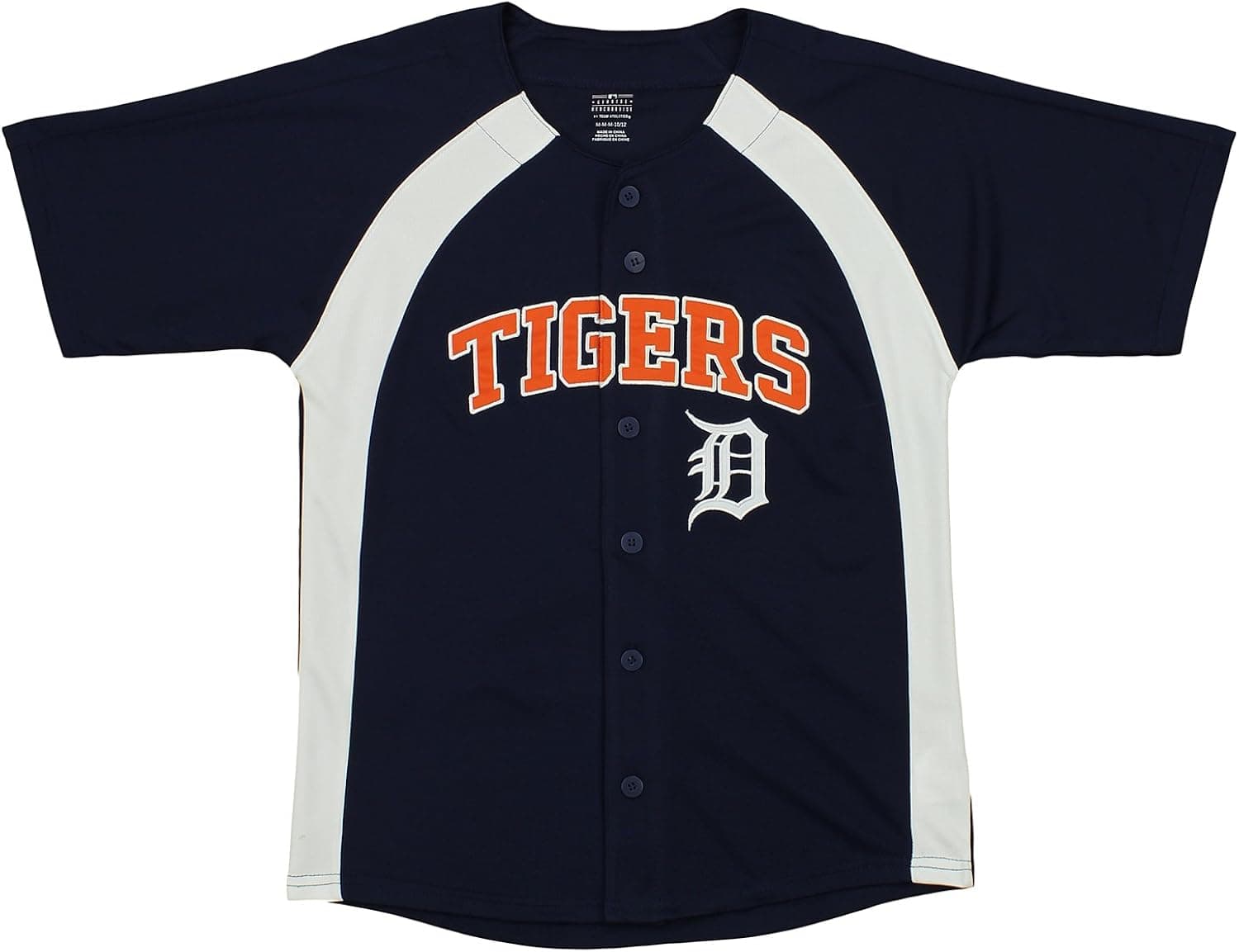 Outerstuff MLB Youth Boys (8-20) Team Color Button Down Baseball Jersey