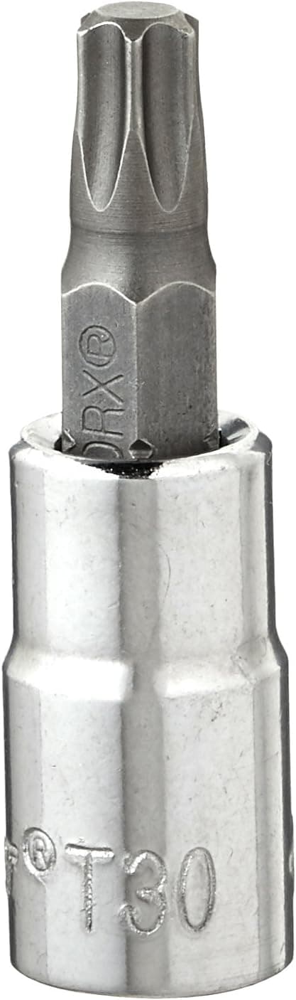 Crescent 1/4" Drive Torx® Bit Socket T-30 - CDTS5N
