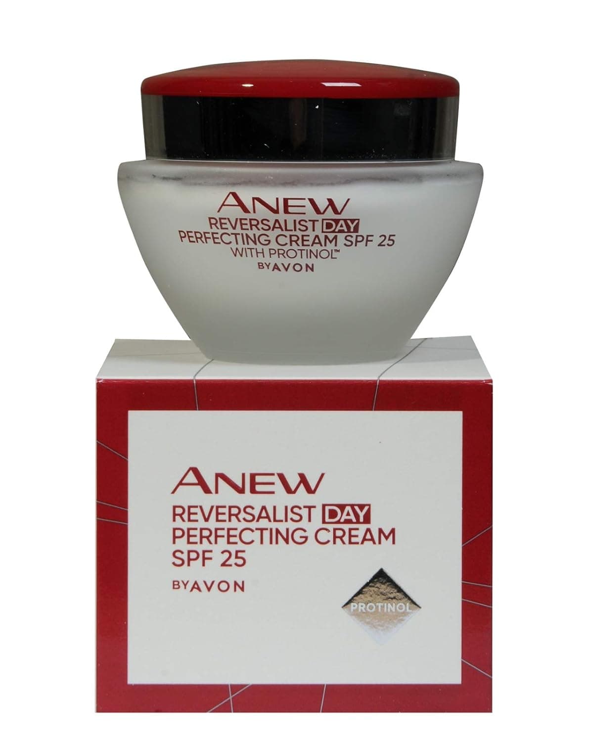 Avon Reversalist Day Renewal Cream SPF 25 1.7oz./50g