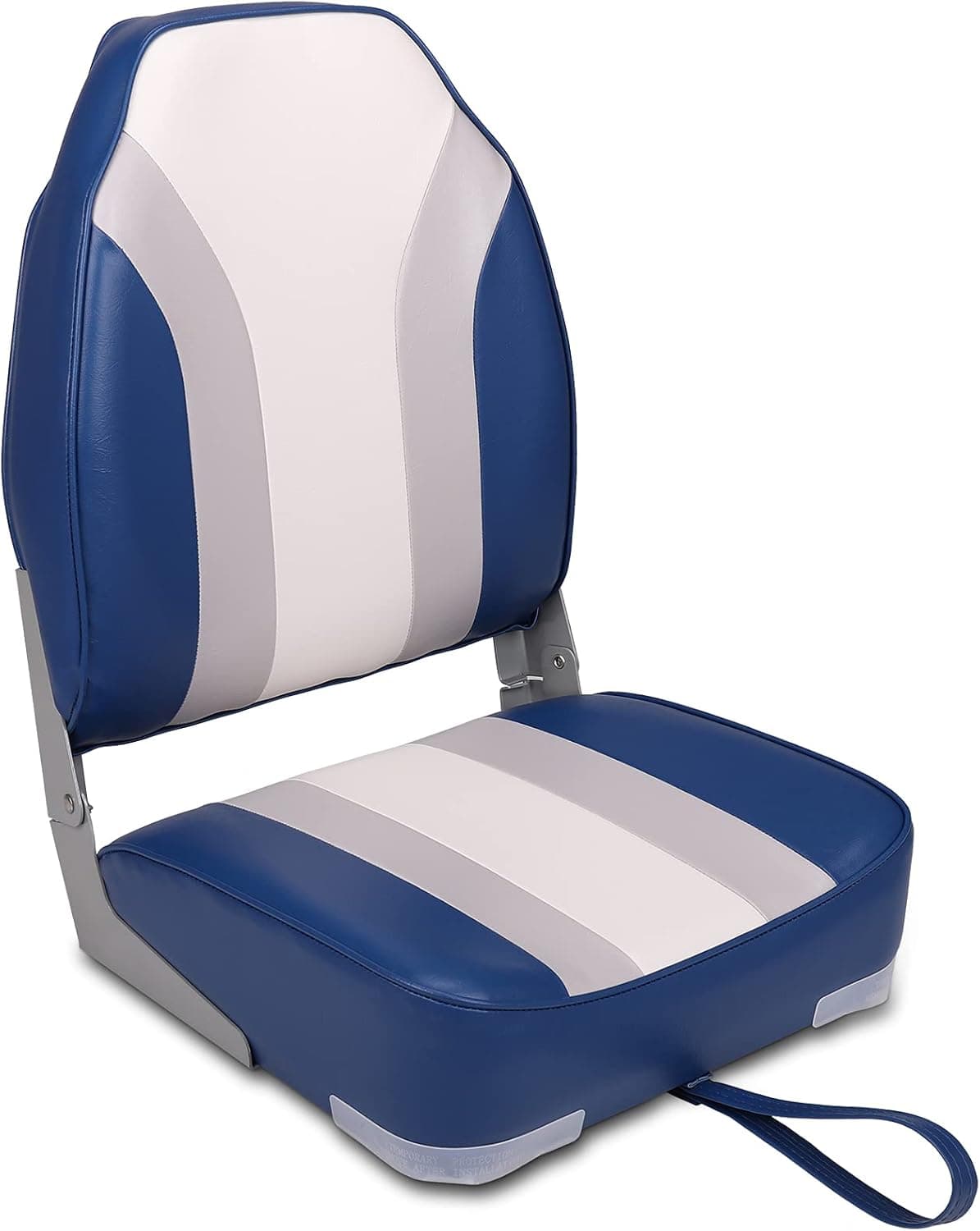 Leader Accessories High Back Fishing Folding Boat Seat