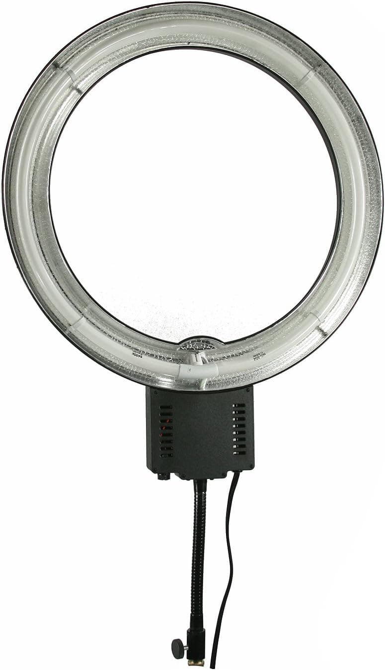 12" Photography Video Studio Continuous Macro Ring Light 5400K Day Lighting U40